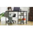 Ciupan L-Shaped Manufactured Wood Computer Desk with Power Outlet-1394300979-1394300978