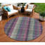 Tapis intérieur lavable 8 po