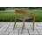 Estate 7 Pc. Round Teak & Stone Dining Set With Wicker Stacking Chairs-1976197127-1976197121