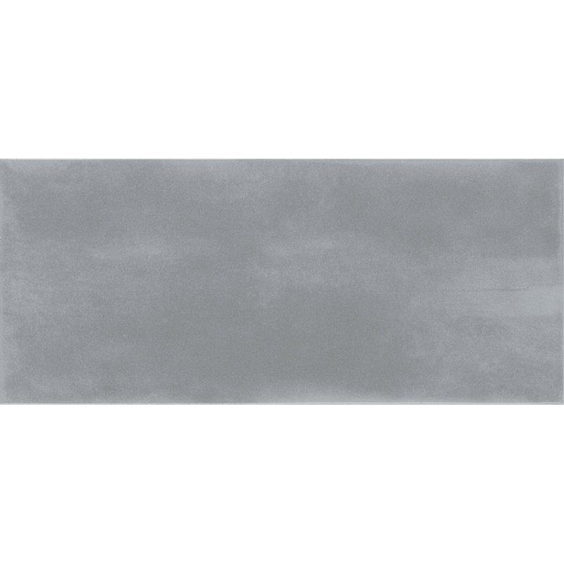 Maiolica 4" x 10" Flat Ceramic Tile, Taupe 