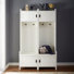 Jones Street Hall Tree 44'' Wide with Shoe Storage