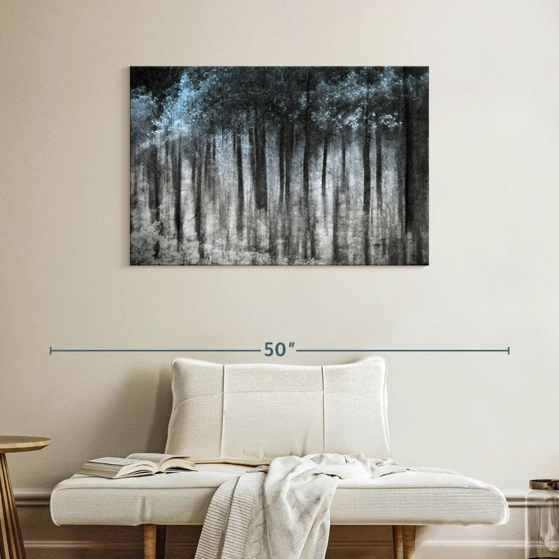 Alvord Ghost Forest, 26" H x 39" W