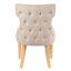 Chaise d'appoint rembourrée en tissu Elijah-1886217540