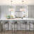 4-light Faux Alabaster Drum Chandelier-970318240