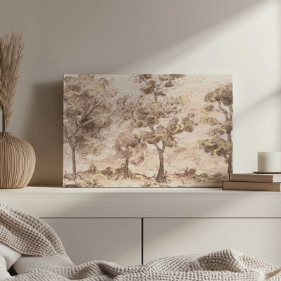«Tranquil Passage I» par Melissa Wang, reproduction d'art sur toile