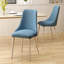 Chaise d'appoint rembourrée Darton-100501760