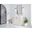 Boston 42 po X P 22 po De salle de bain simple en albâtre  Quartz-109323711