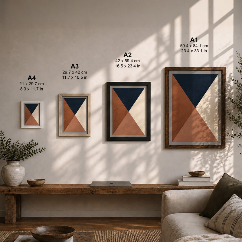 Print, Walnut, A3 - 42.0 x 29.7 cm