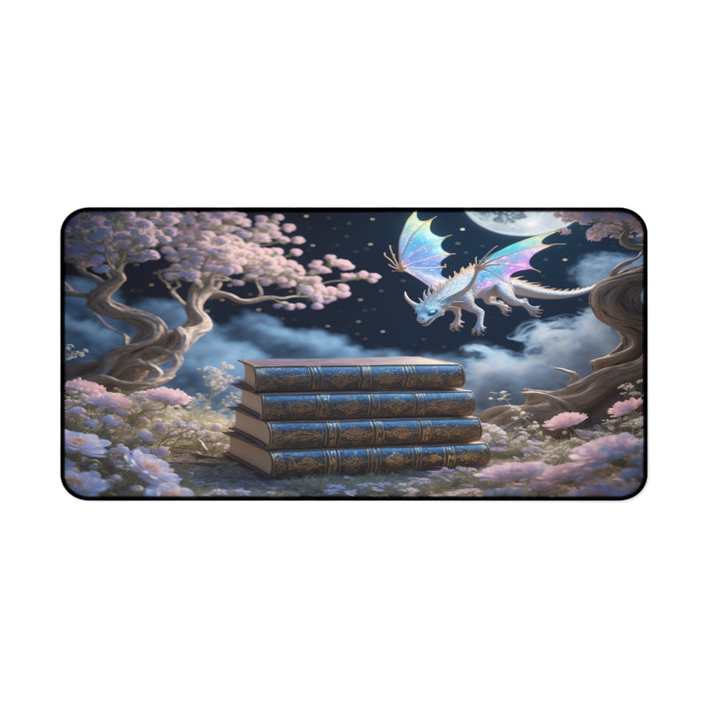 Polyester Desk Pad, 31.5x15.5