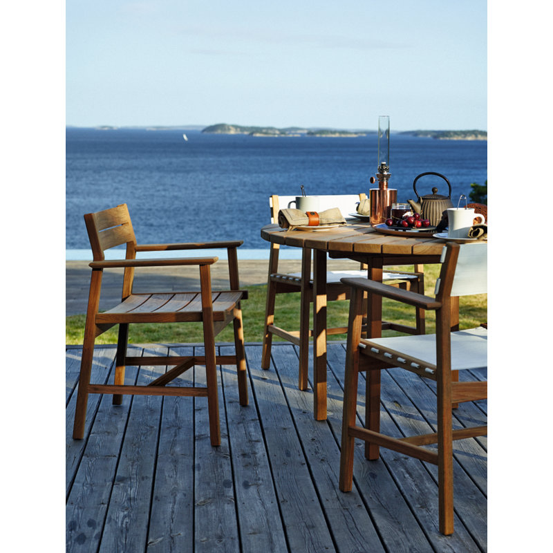 Djurö Teak Lounge Armchair