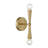 Waltner 2-Light Wall Sconce in Brass-641766698