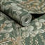 Inia Collection Branched Leaves All-over Wallpaper Roll-341217200