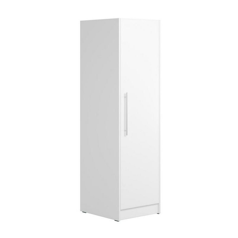 Portifino Single Door Wardrobe, White