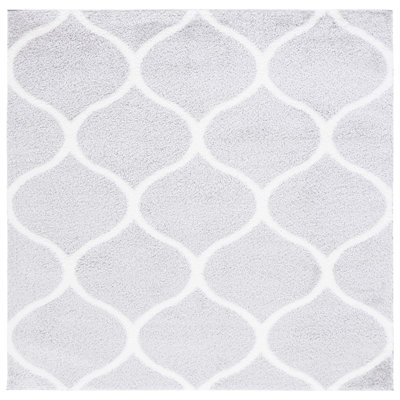 Fleuriane Tahoe Shag Performance Geometric Rug