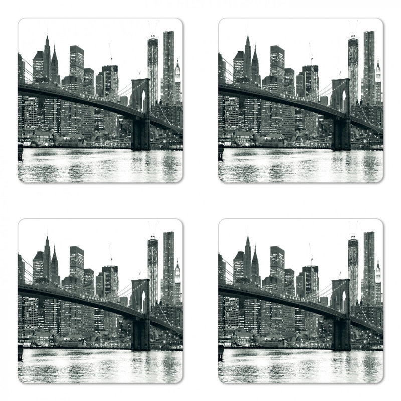 Sous-verre modern