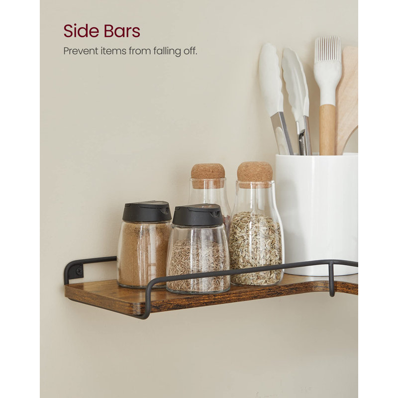 Tyris 2 Piece Floating Shelf