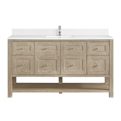 Breckenridge 60'' W Single Vanity