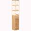 Armoire à linge autoportante en bois massif Zorabelle