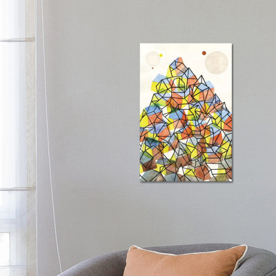 Domus 1 Piece Wrapped Canvas Wall Art