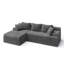 Canapé modulaire en forme de L de Boneless-272657233-272654763