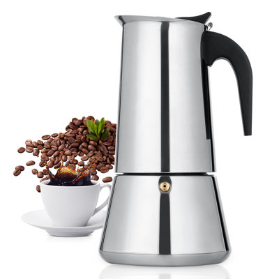 Percolateur en acier inoxydable 12 tasses