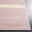 Aslin Geometric Pink/Light Purple Area Rug-1992370885