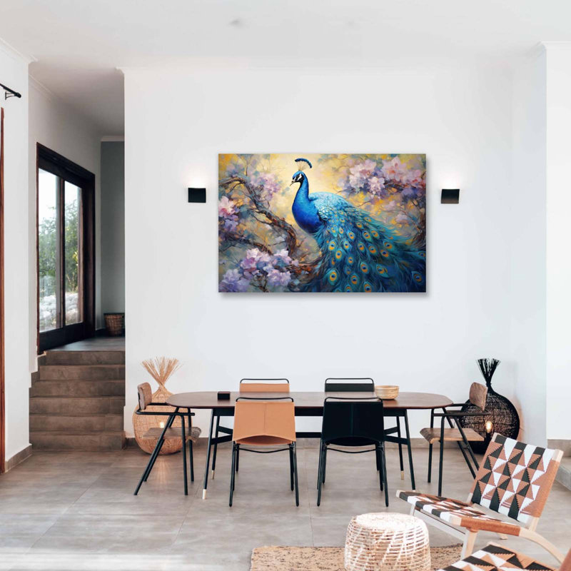 1 Piece Wrapped Canvas Wall Art