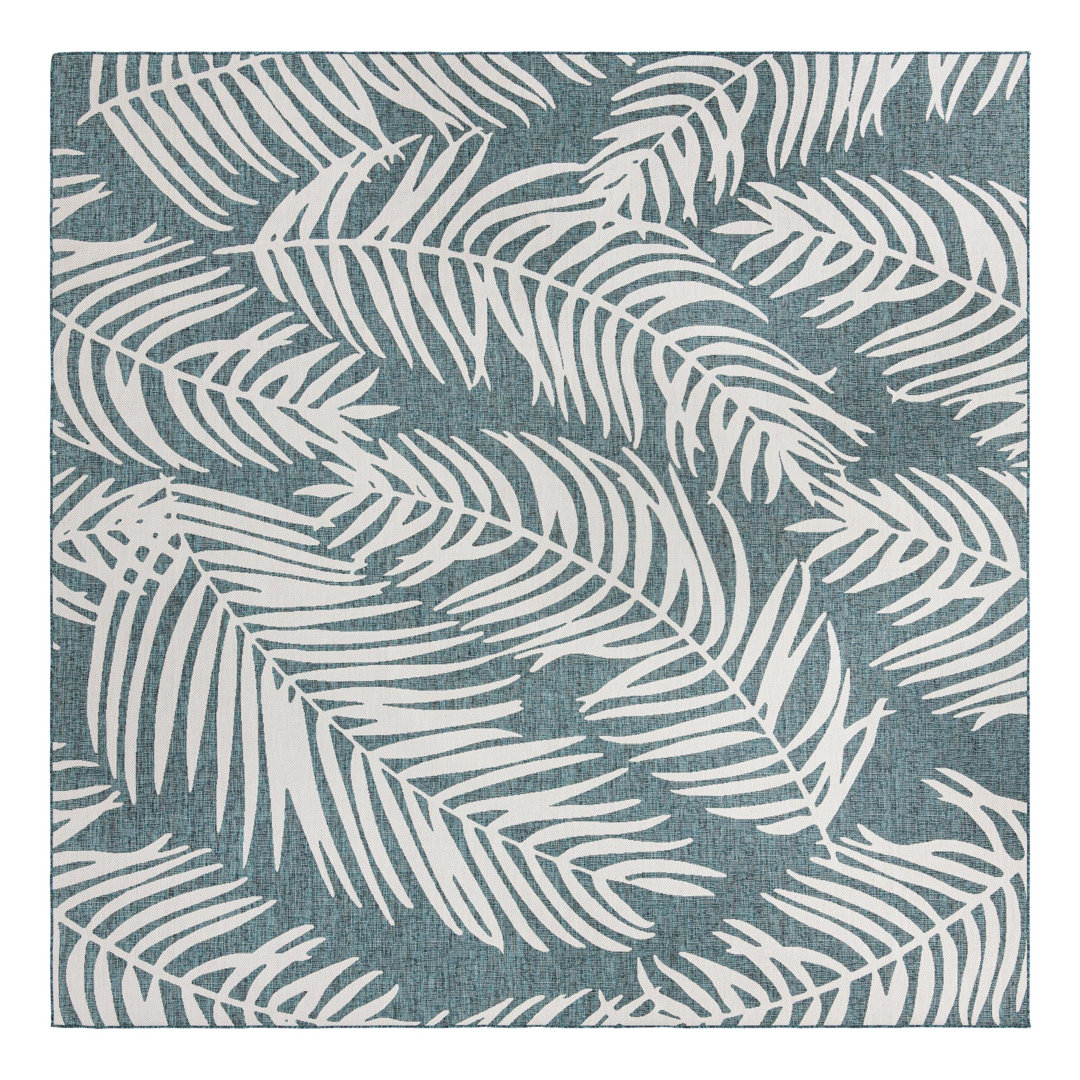 Union City Floral Indoor / Outdoor Rug Bay Isle Home™ Rug 