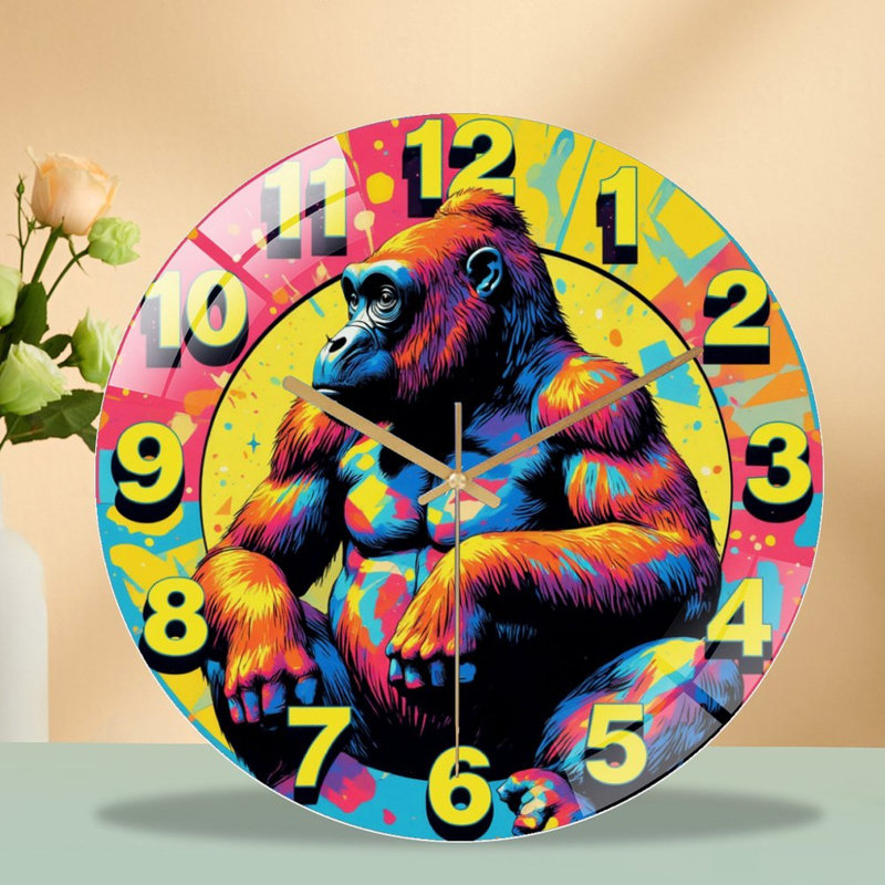 Horloge murale 12 po