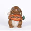 ENSEIGNE D’ACCUEIL HOLDNG CAROTTE DE LAPIN