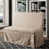 100 % lin beige est en rupture de stock