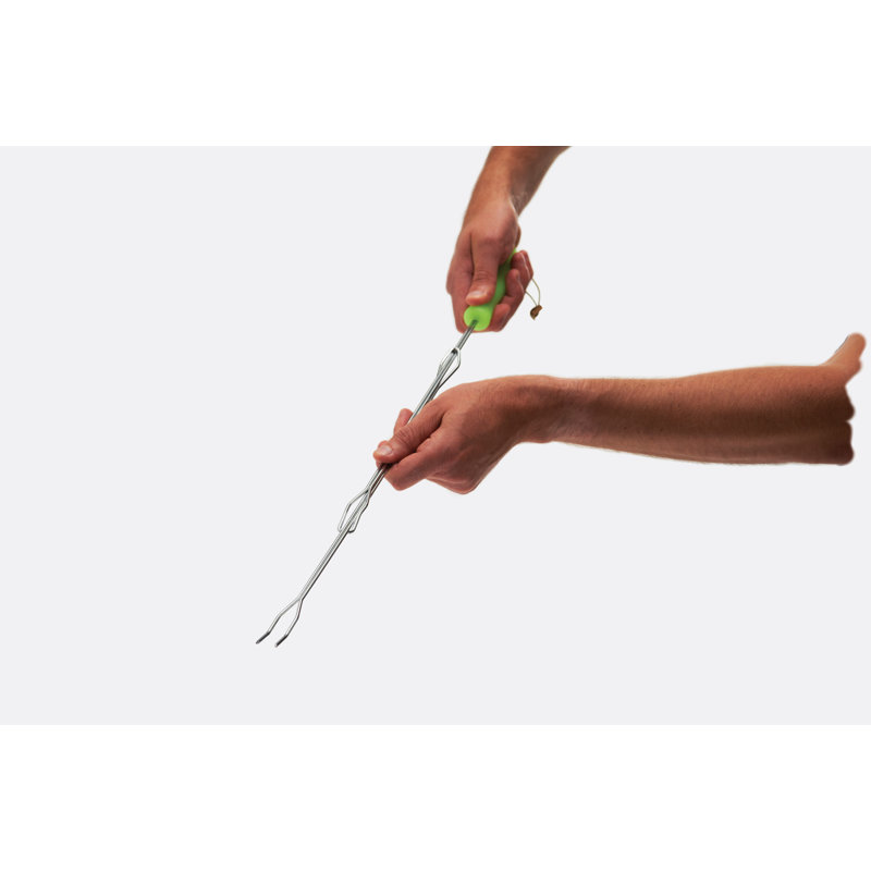 Fourche à rallonge de luxe de 32 po GrillPro