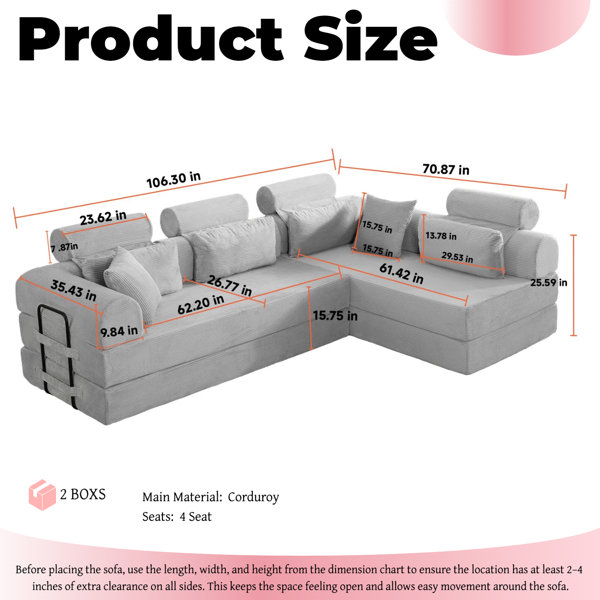 Dimensions du produit