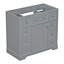 Base de meuble-lavabo simple 35,60 po seulement-100138892