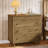 Oversized Nightstand With 3 Drawers-2078924271