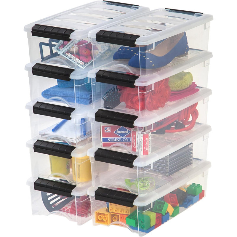 Latitude Run® Plastic Decorative Bin