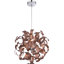 Lustre sphérique unique à 12 lumières Ailis-70674971-100542549