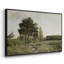 Paysage rétro - DCLXI, toile tendue avec châssis encadré-1139425764-1139425765