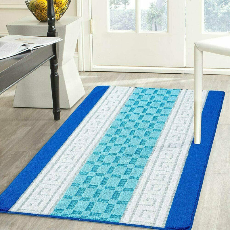 Dram Moroccan Area Rug, Rectangle 50 x 80cm