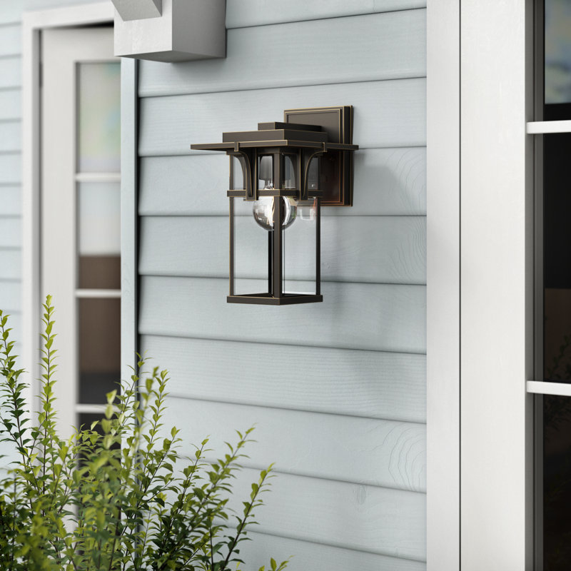 Totton Outdoor Wall Lantern, Small