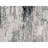 One-of-a-Kind 2'6" X 8' New Age Runner Wool Area Rug Black