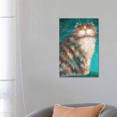 Minino 1 Piece Wall Art on Canvas