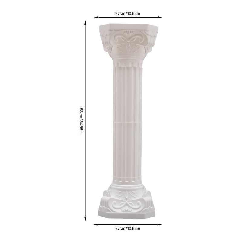 Plastic Roman Pillar