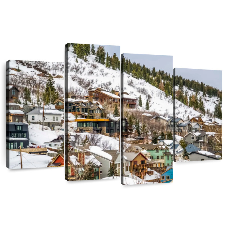 Nicci Utah Mountain Cabins, H 42 po x l 68 po