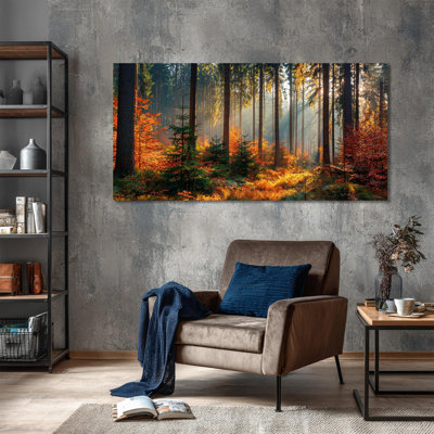Art mural d'automne, décoration murale photos d'automne, art mural sur toile d'automne, art mural d'automne, art mural nature, peintures murales d'automne, photos pour le salon, 20 po x 40 po