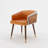 Enrico Fabric Upholstered Dining /Arm Chair-1269464310