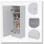 Garde-manger rectangulaire Richmond blanc-47602283