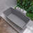 71'' x 35.4'' No Mounting / Installation Required Soaking Stone Bathtub