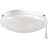 10.5'' 2 - Light Bowl Ceiling Fan Light Kit-26209852