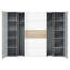 Debarr 4 Door Manufactured Wood Wardrobe-59390037-114011905